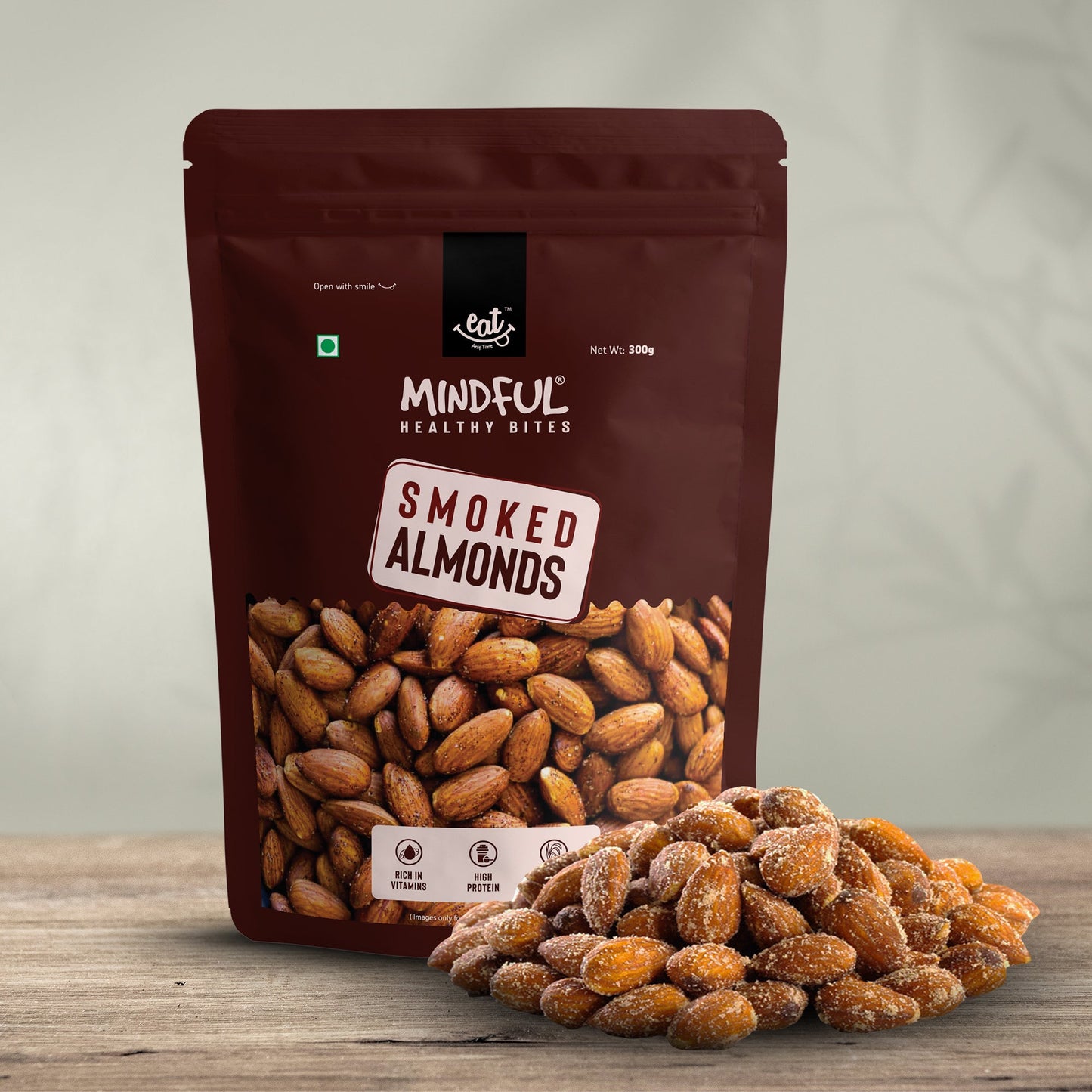 Healthy Smoked Almond Price - Eatanytime