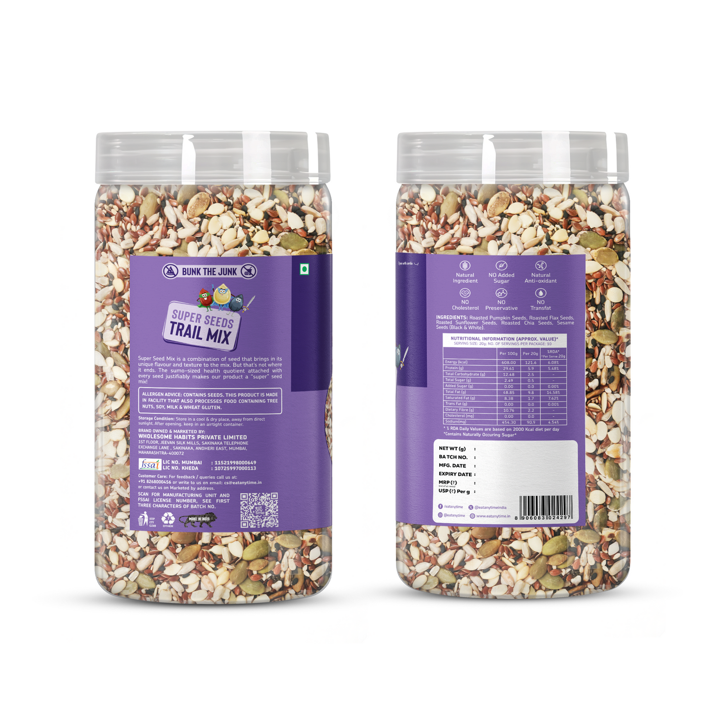 Super Seeds Mix