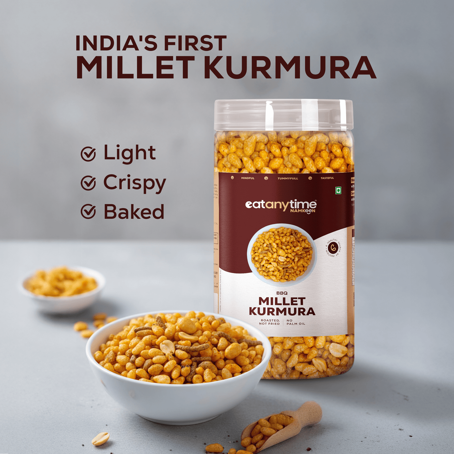 BBQ Millet Kurmura