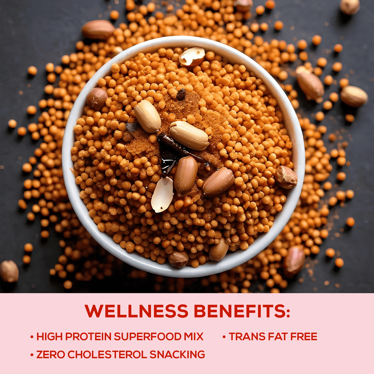 Tangy Tomato Millet Chivda - 100g