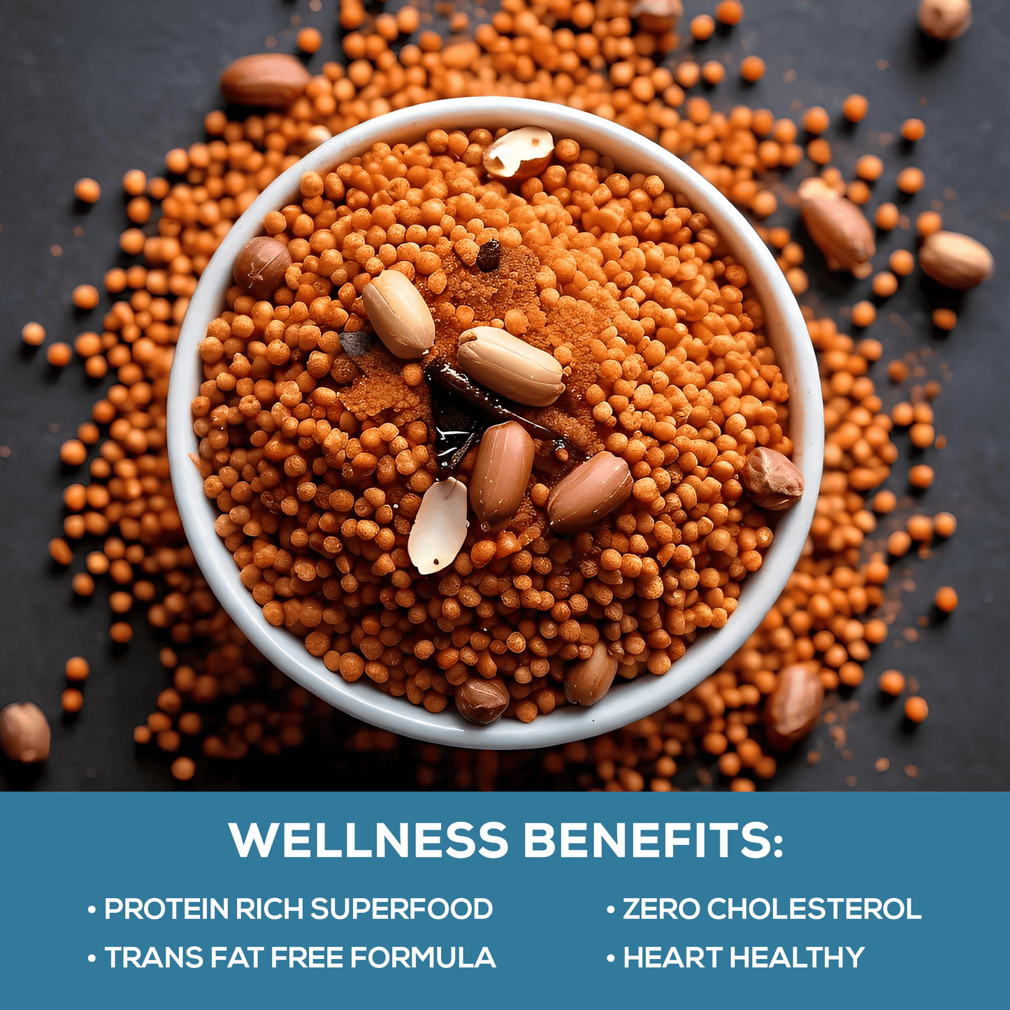 Achari Millet Chivda - Roasted | Protein-Packed | | No Palm Oil | 300g