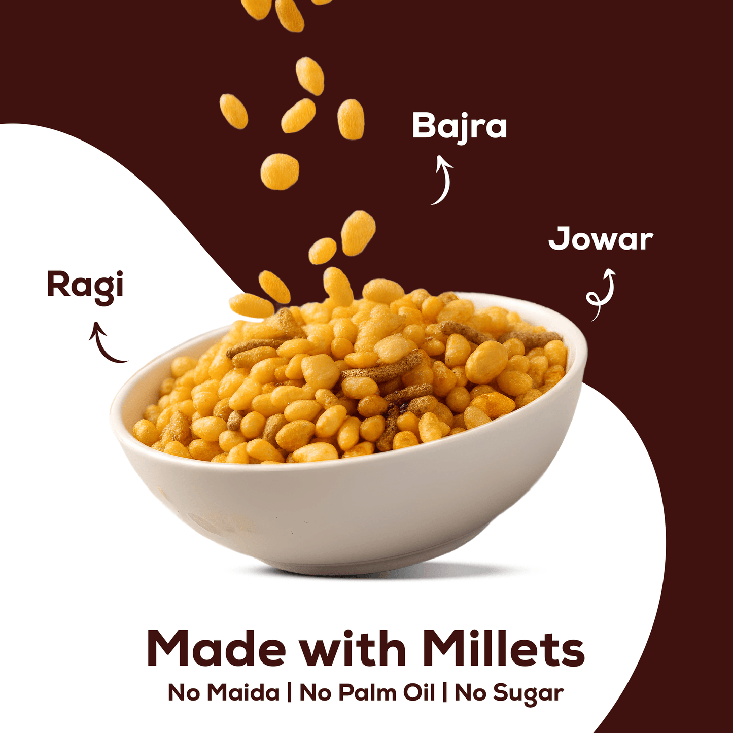 BBQ Millet Kurmura