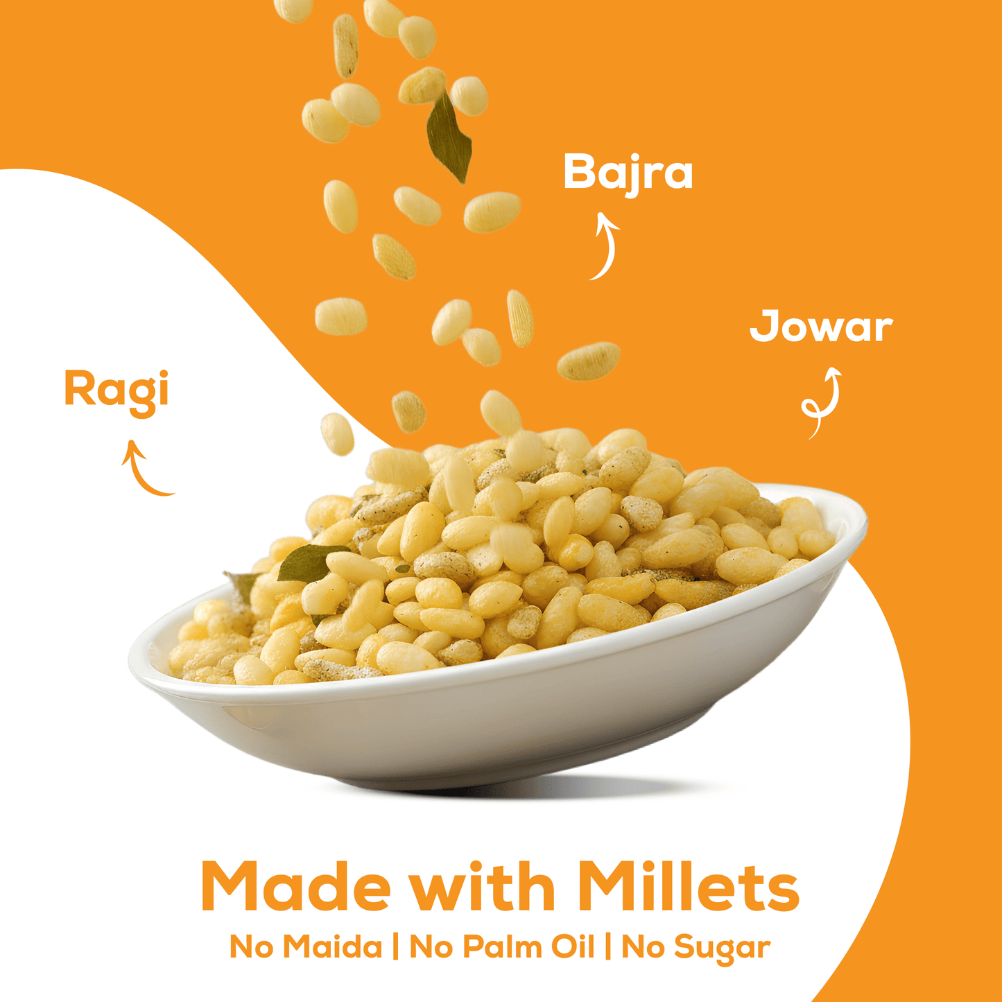 Chilli Garlic Millet Kurmura