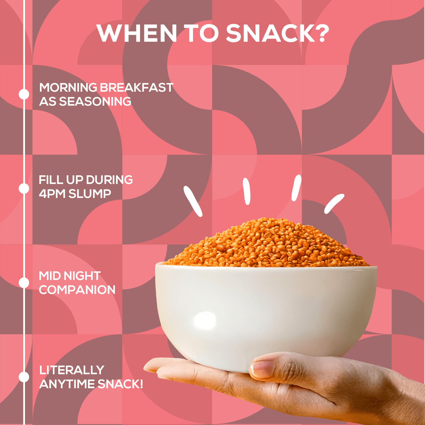 Tangy Tomato Millet Chivda - 100g