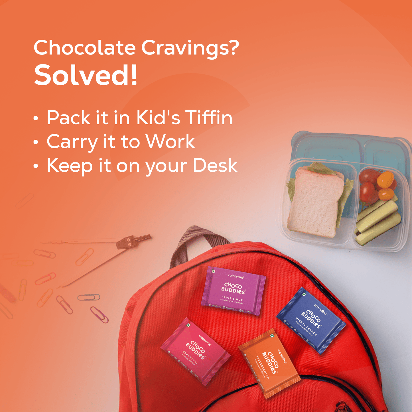 Chocobuddies | Multivitamin Enriched Chocolates - Assorted Flavours
