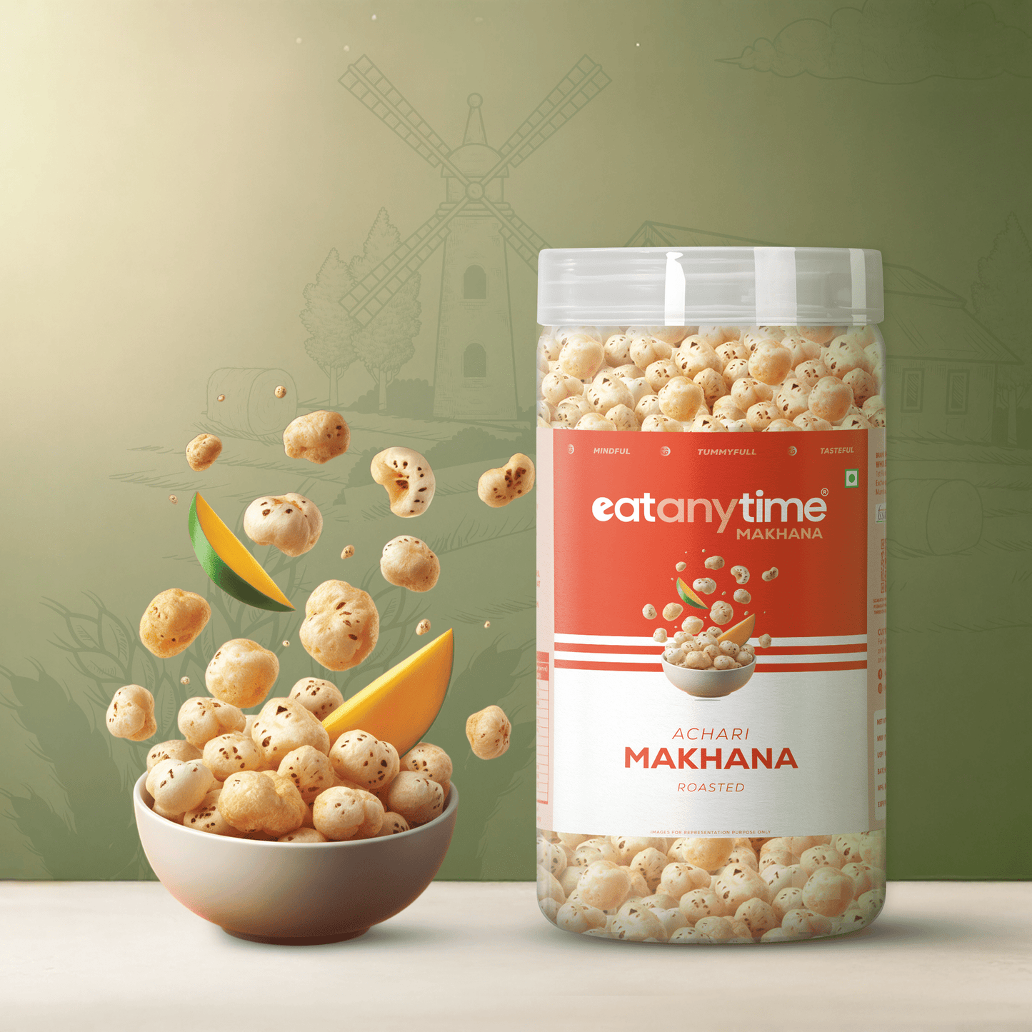 Achari Makhana
