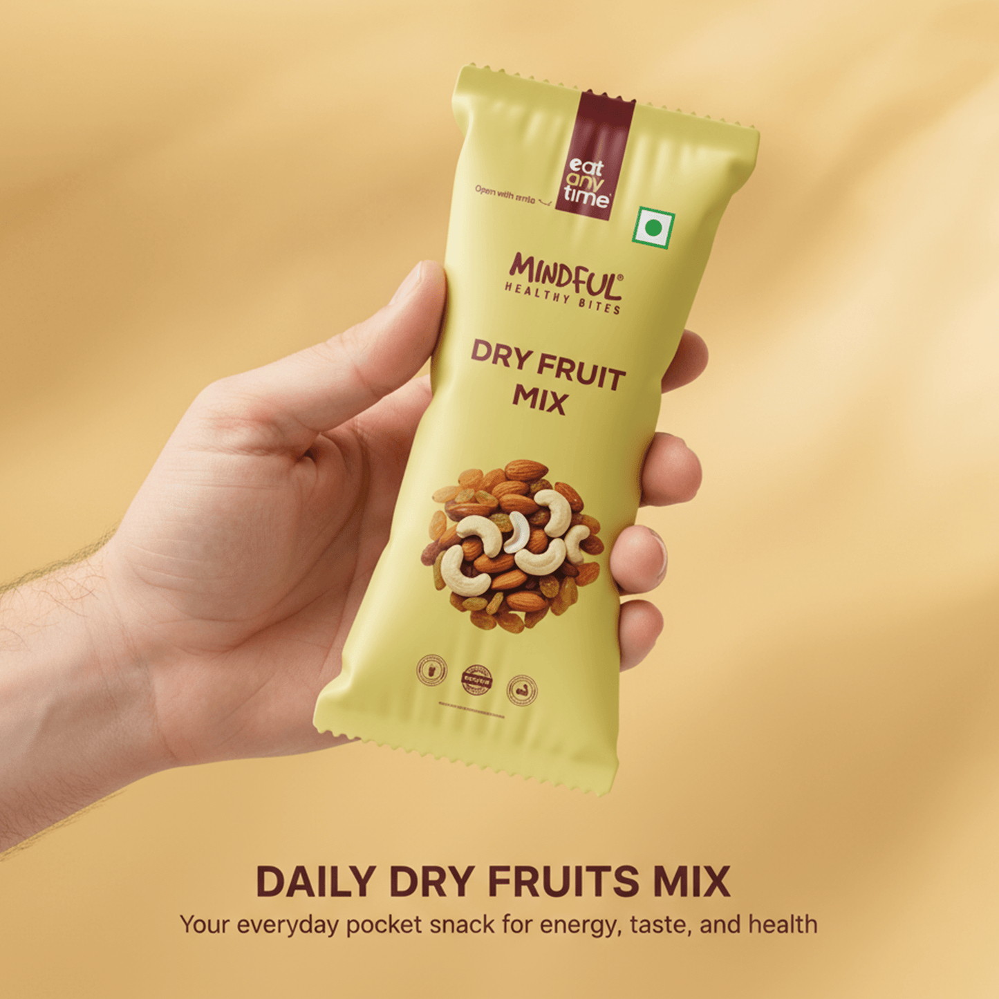 Daily Dry Fruit Mix -Pack of 21 (30g each)