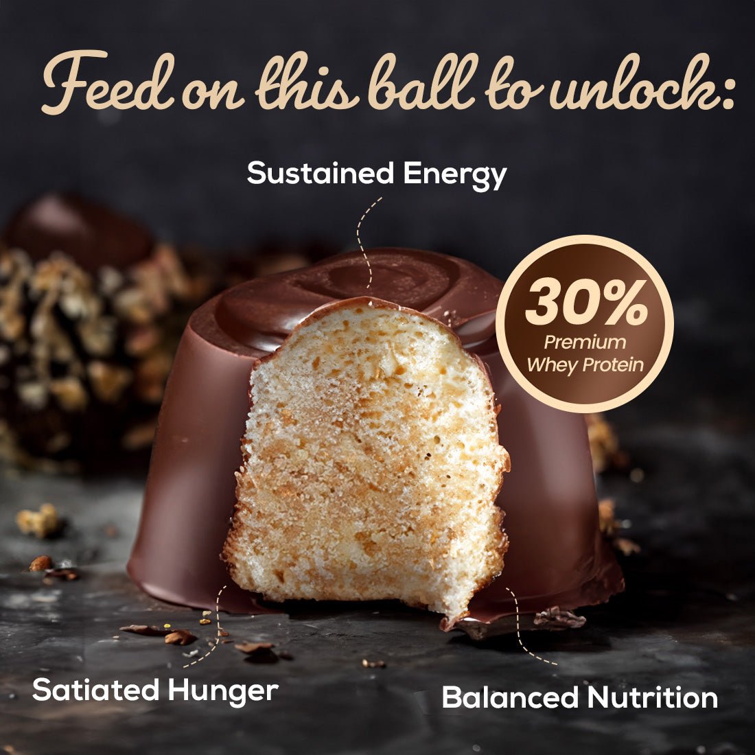 Sea Salt Caramel Protein Balls
