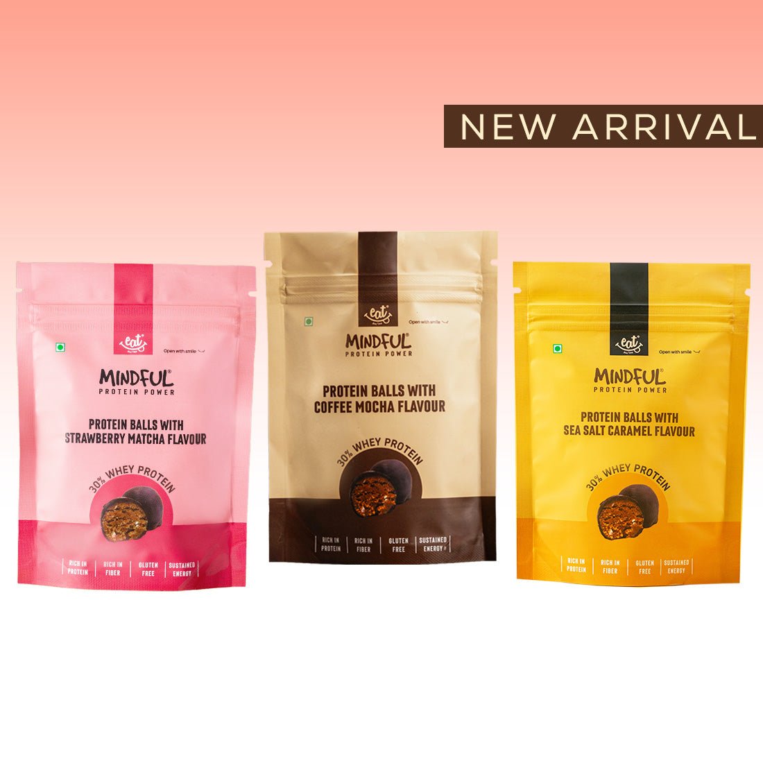 Protein Balls Trio - Set of three