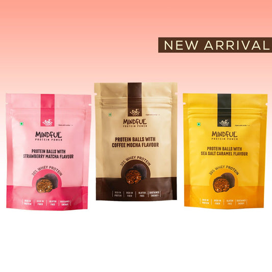 Protein Balls Trio - Set of three