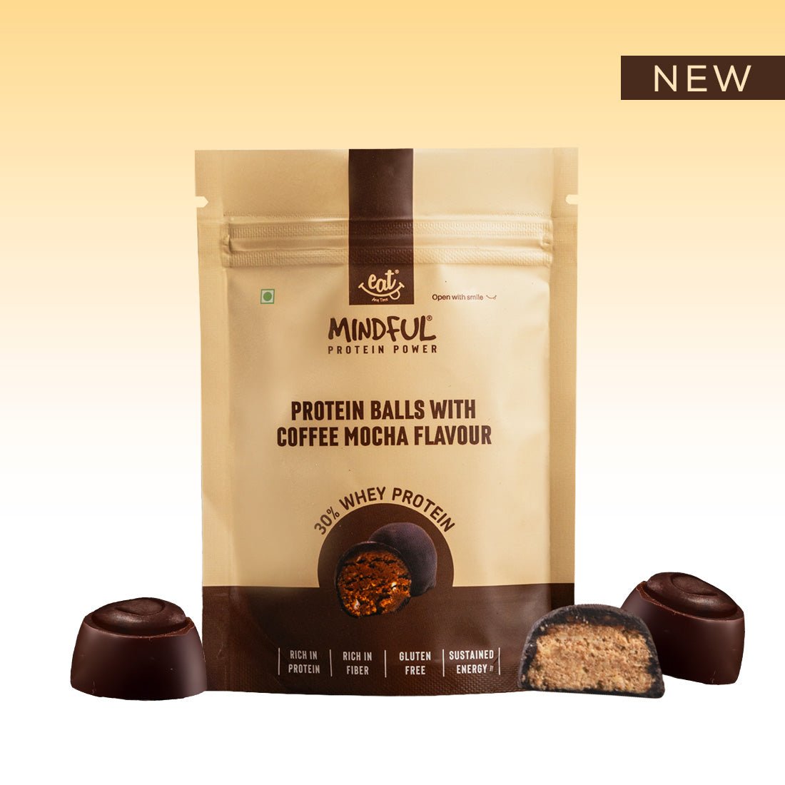 Coffee Mocha Protein Balls