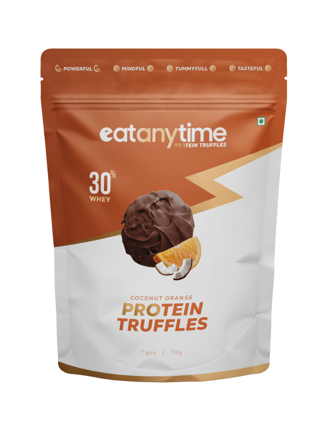 COCONUT ORANGE PROTEIN BALLS