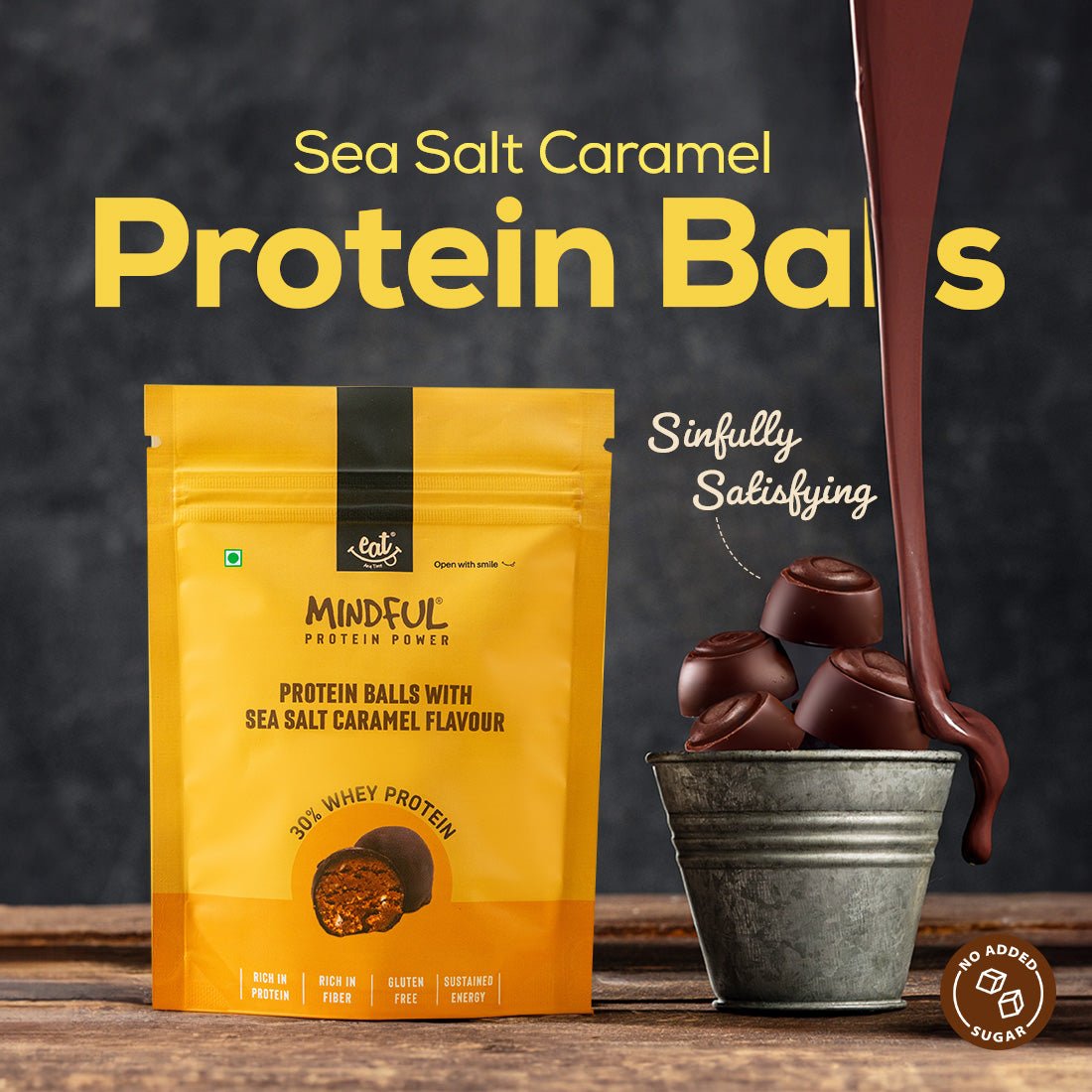 Sea Salt Caramel Protein Balls