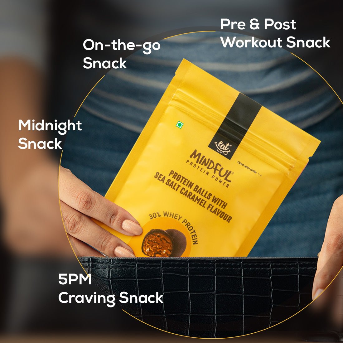 Sea Salt Caramel Protein Balls