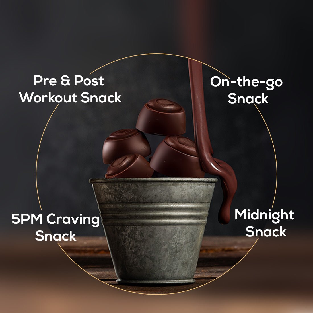 Protein Balls Trio - Set of three
