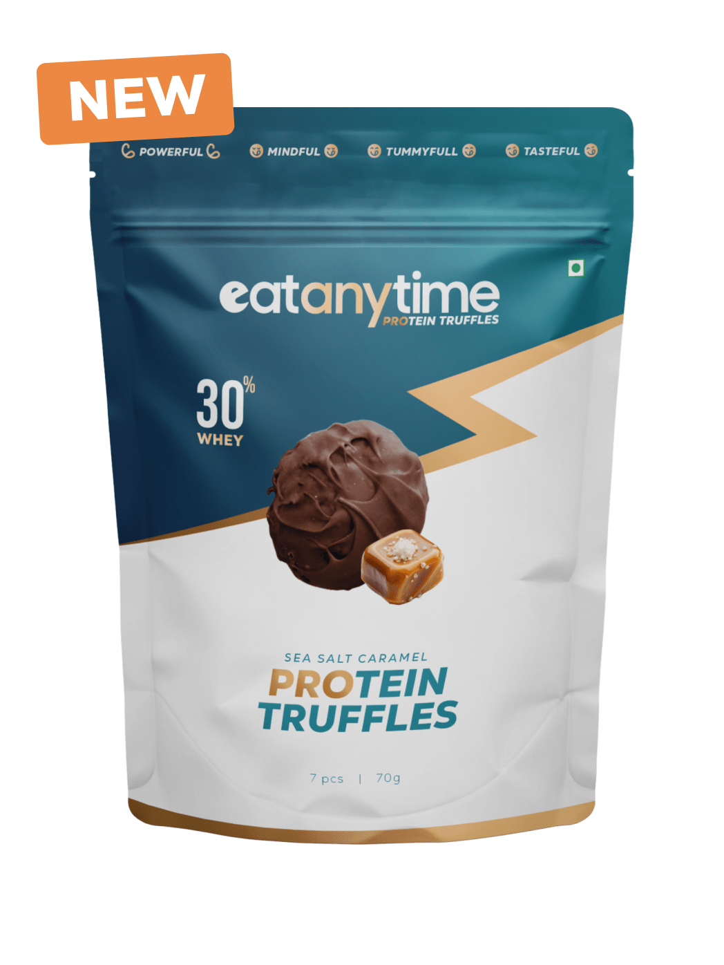 SEA SALT CATAMEL PROTEIN BALLS