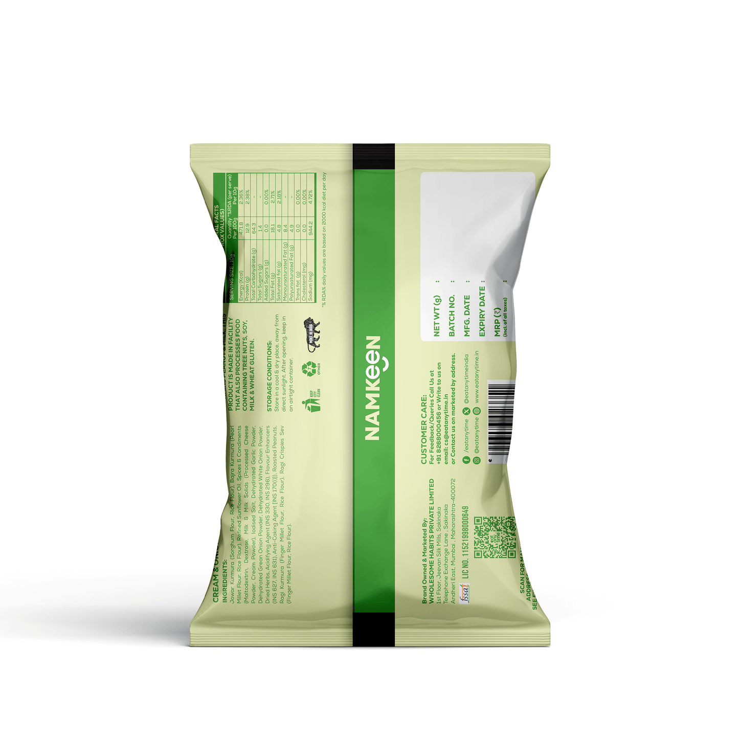 Millet Kurmura (40g) – Pack Of 10