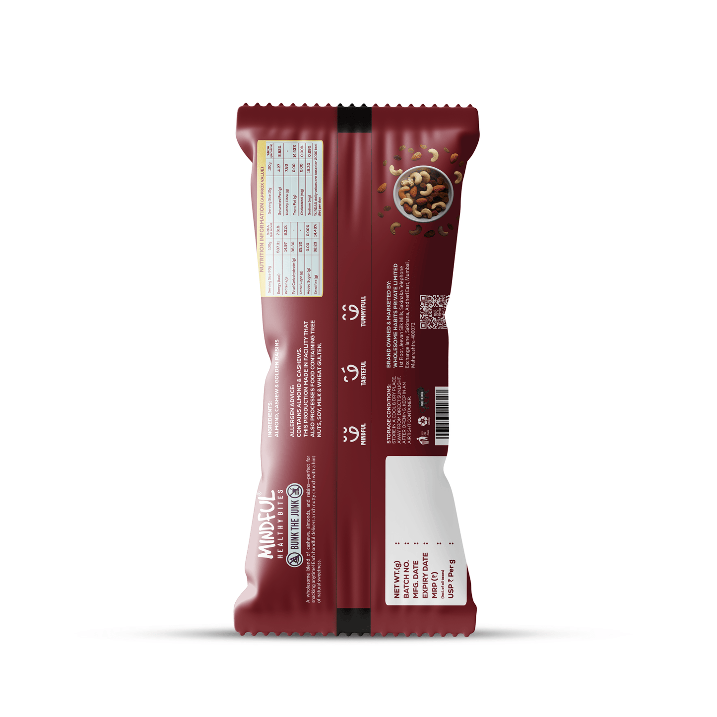 Dry Fruit Mix (30g) – Pack Of 21