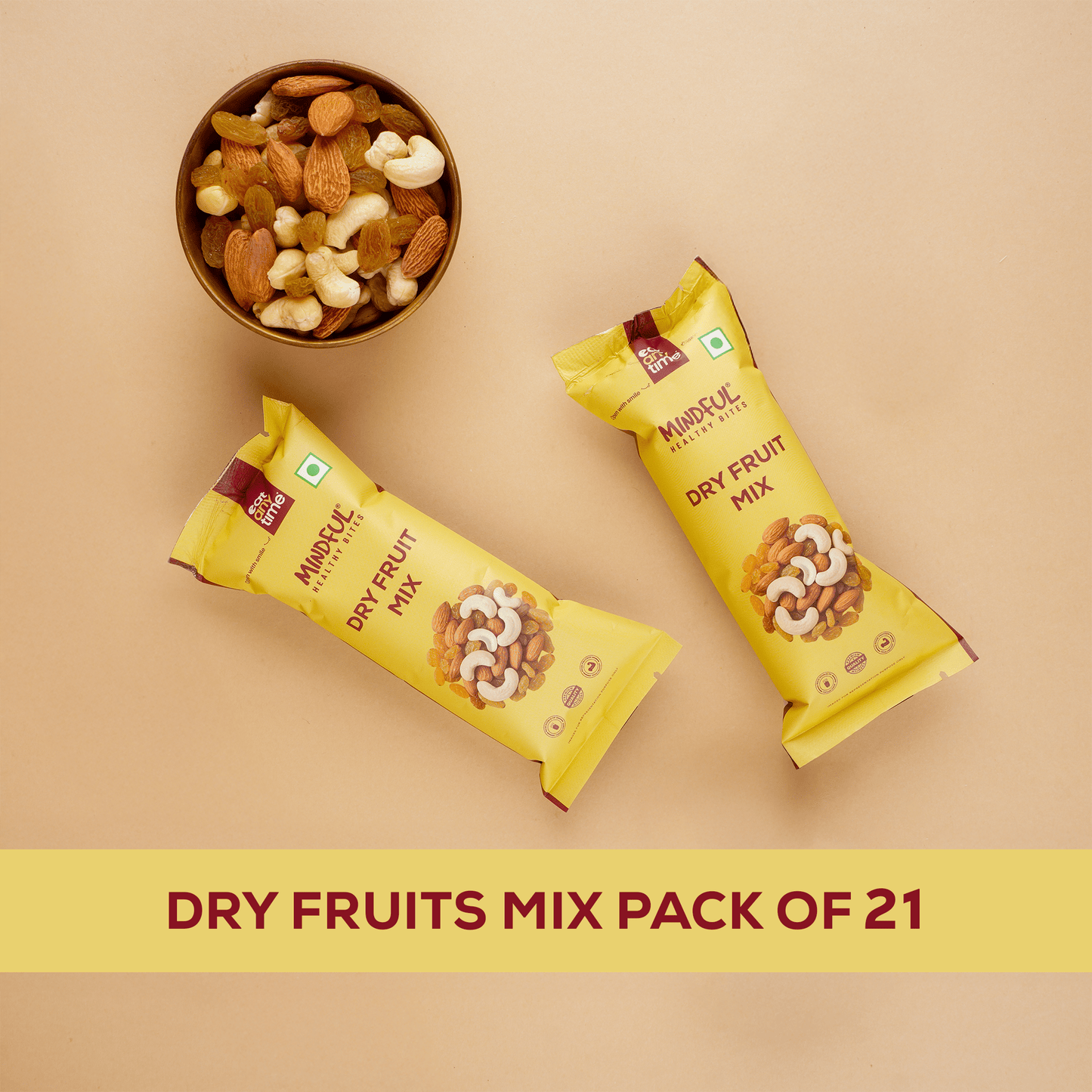 Dry Fruit Mix (30g) – Pack Of 21