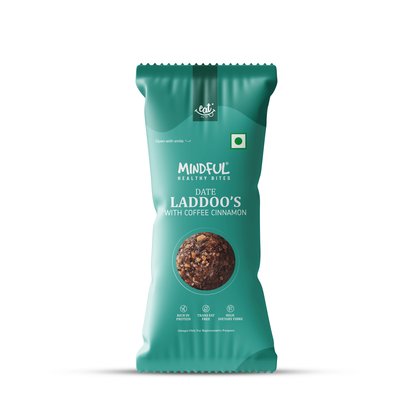 Coffee Cinnamon Date Laddoos Chotu Pack (40g) – Pack Of 10