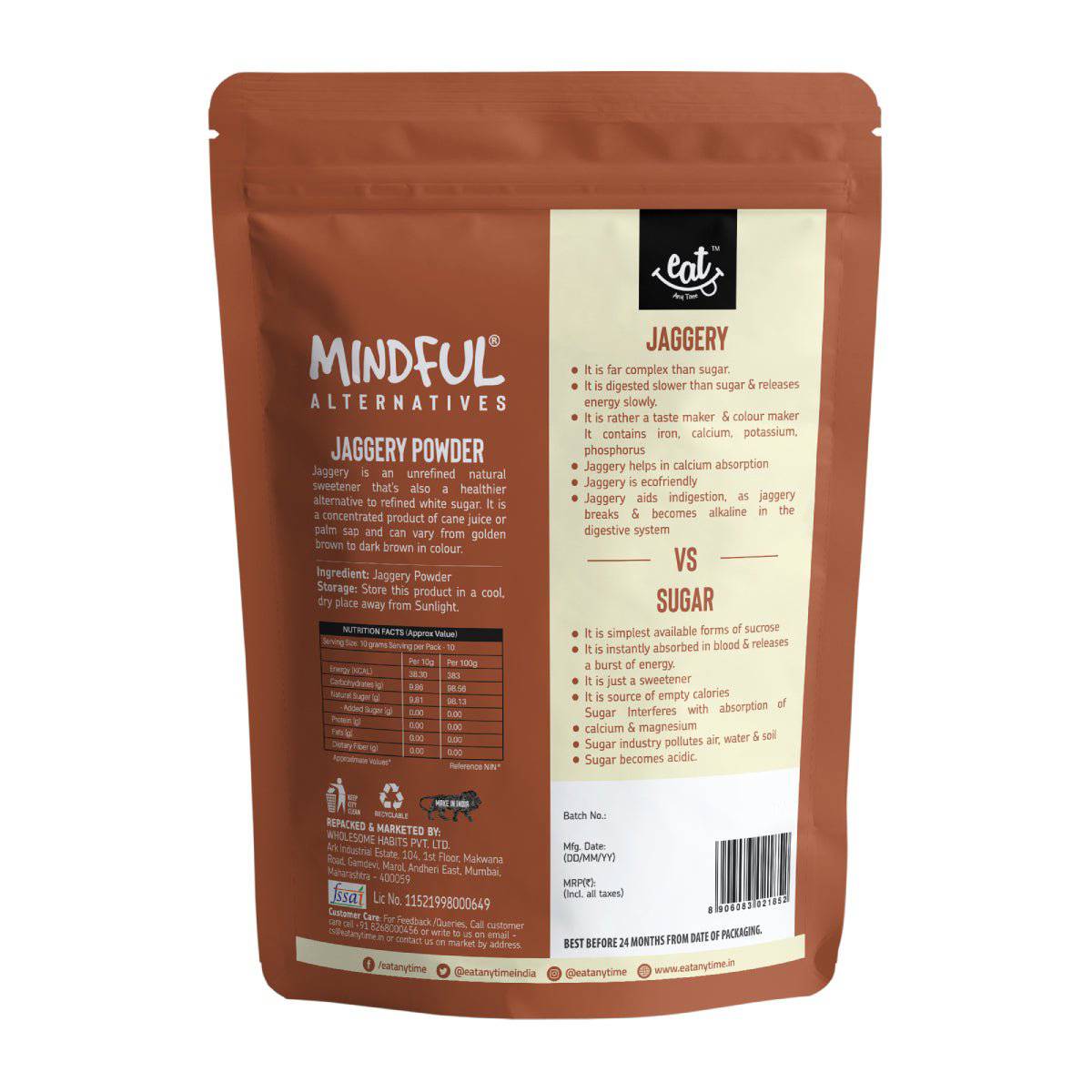 DG Jaggery Powder - 150g