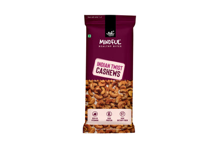 Indian twist cashew 50 g + Oregano Cashew 50 g