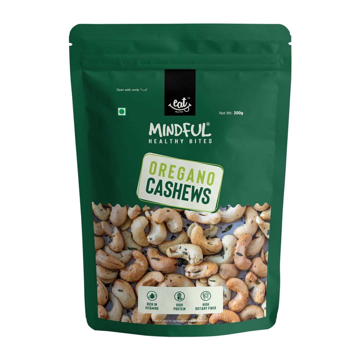 Eat Anytime: Oregano Cashew Delight - Shop Now