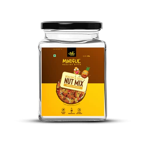 Healthy and Zesty Drufruit Nut Mix - Eat Anytime