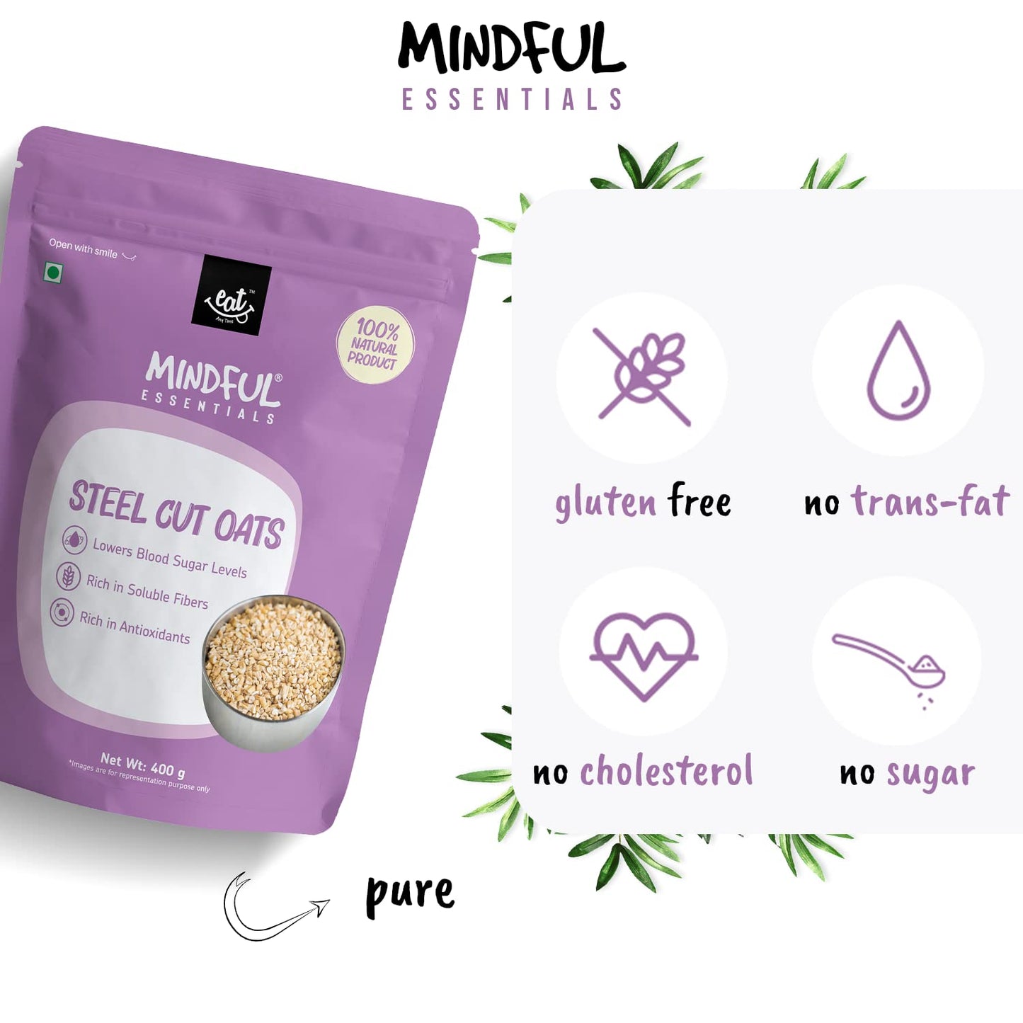 Shop Steel Cut Oats - EAT Anytime