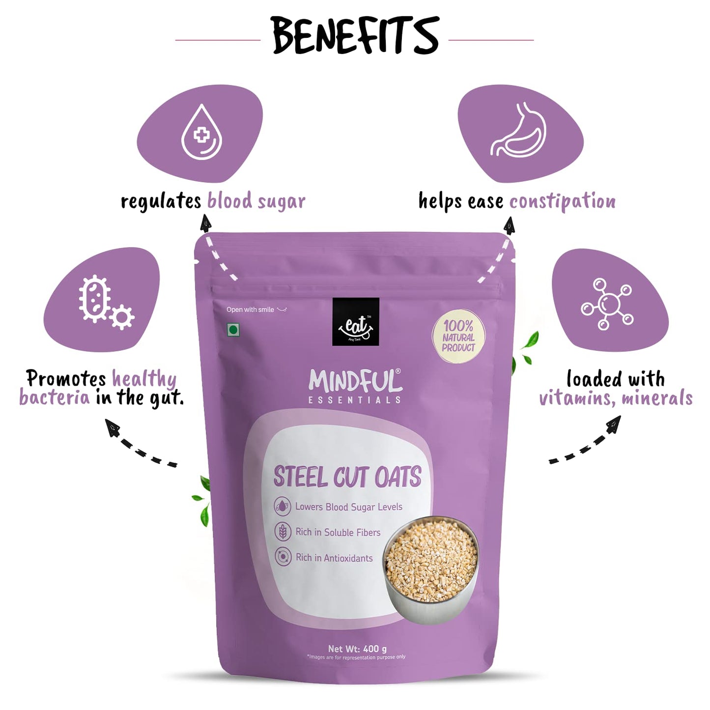 Buy Steel Cut Oats - EAT Anytime