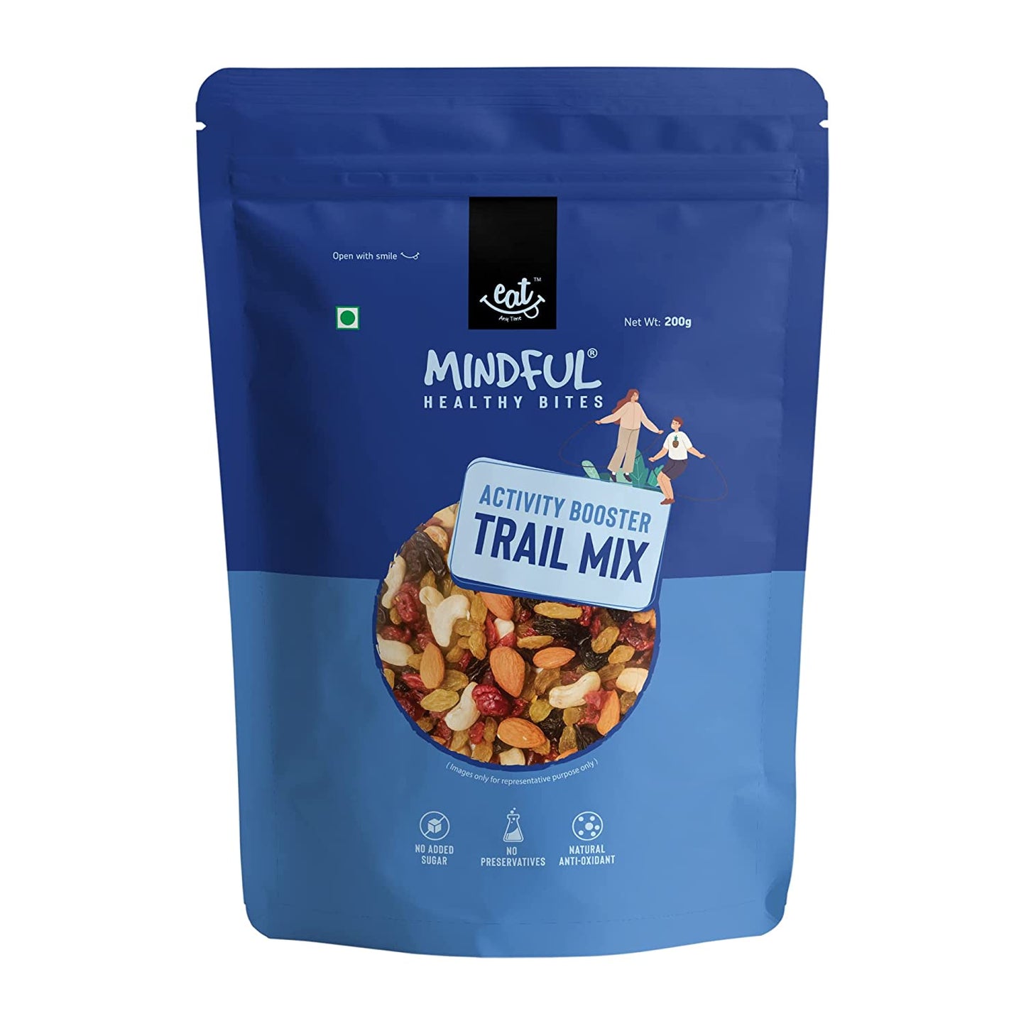 Trail Mix Activity Booster Bites -Eat Anytime