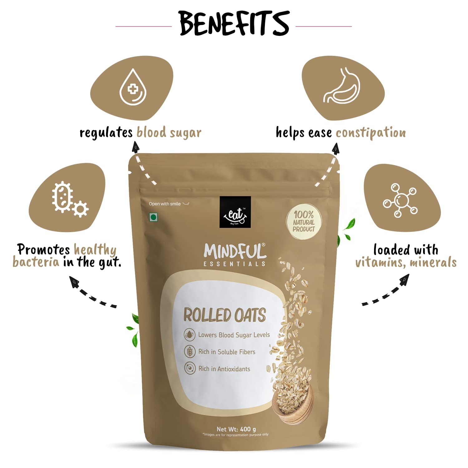 Buy Rolled Oats Online - EAT Anytime