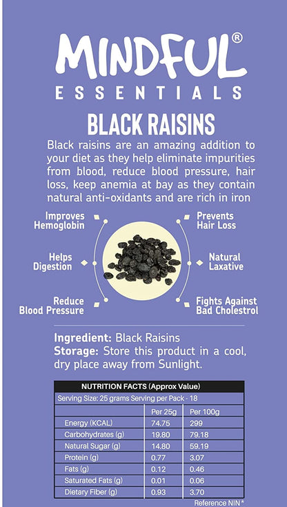 Buy Black Raisin Seeds - Eat Anytime