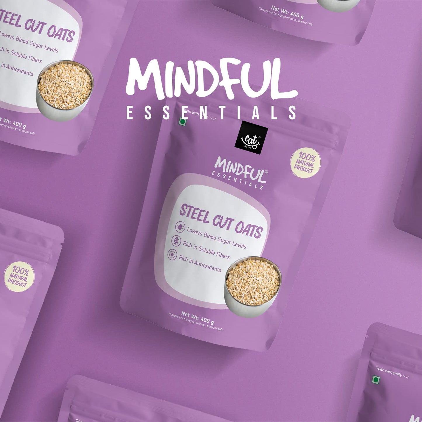 Steel Cut Oats - EAT Anytime