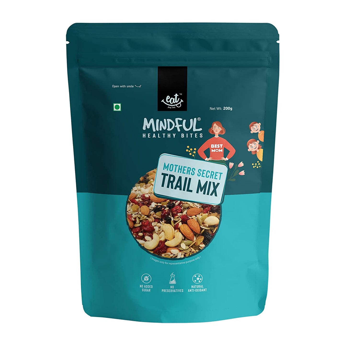 Mothers Secret Trail Mix Bites - EAT Anytime