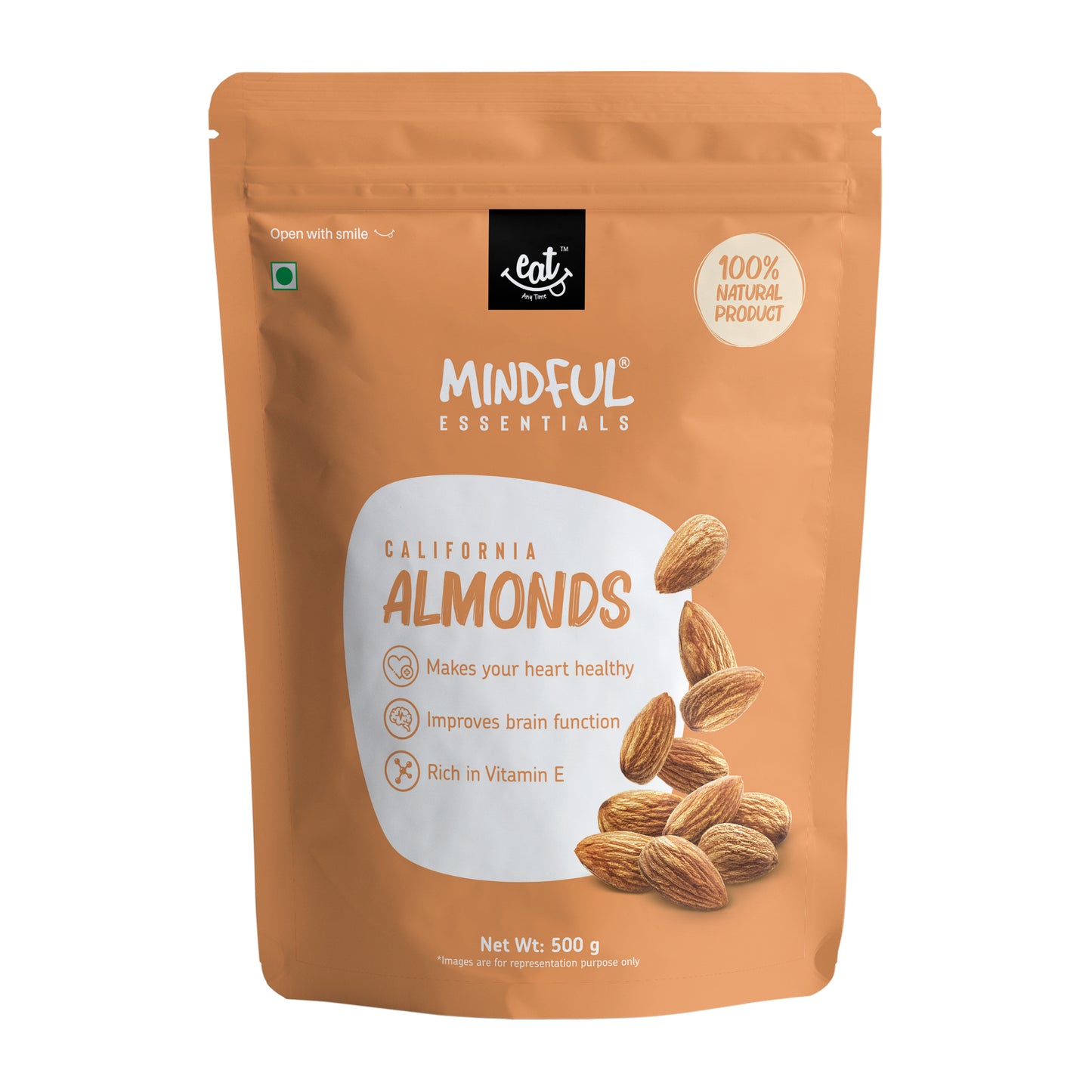 protein in almonds  - EAT Anytime