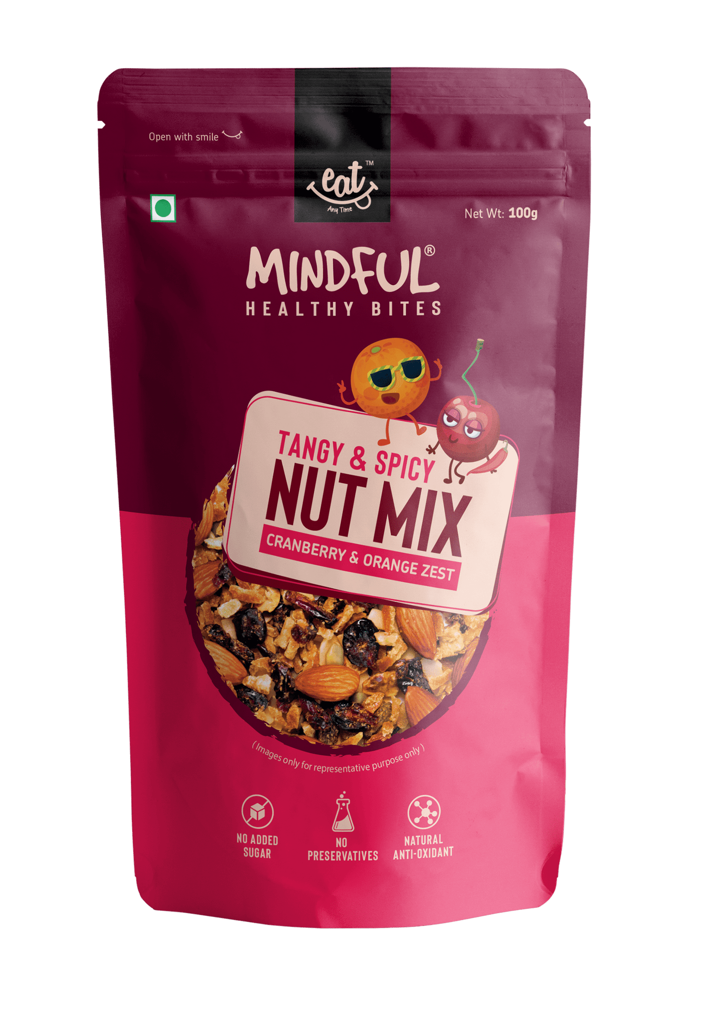 Buy EatAnytime Cranberry Orange Trail Mix: Uniquely Delicious