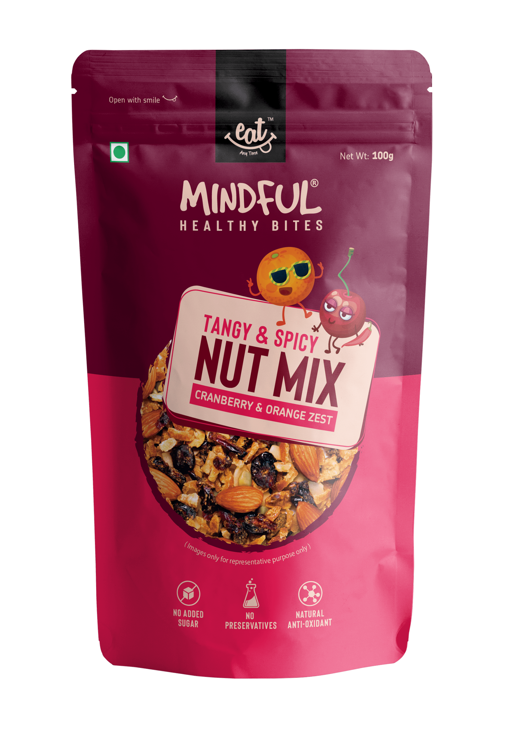 Buy EatAnytime Cranberry Orange Trail  Mix: Uniquely Delicious