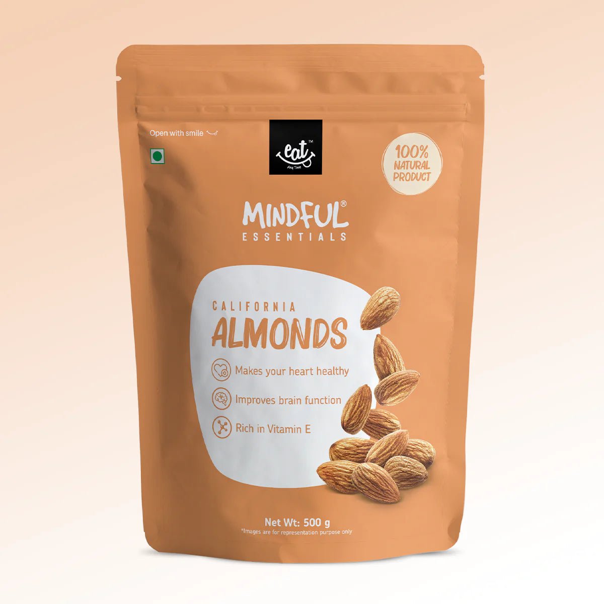 Premium Quality Californian Almonds & Natural Honey