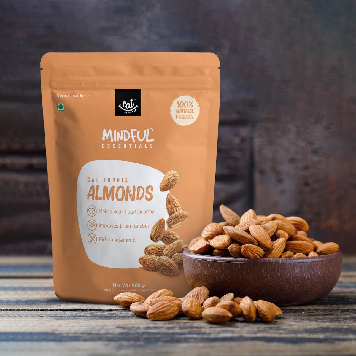 Premium Quality Californian Almonds & Natural Honey