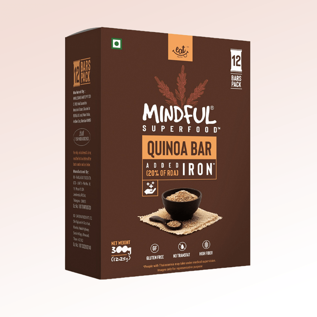 Buy Quinoa Bar Online - Eat Anytime