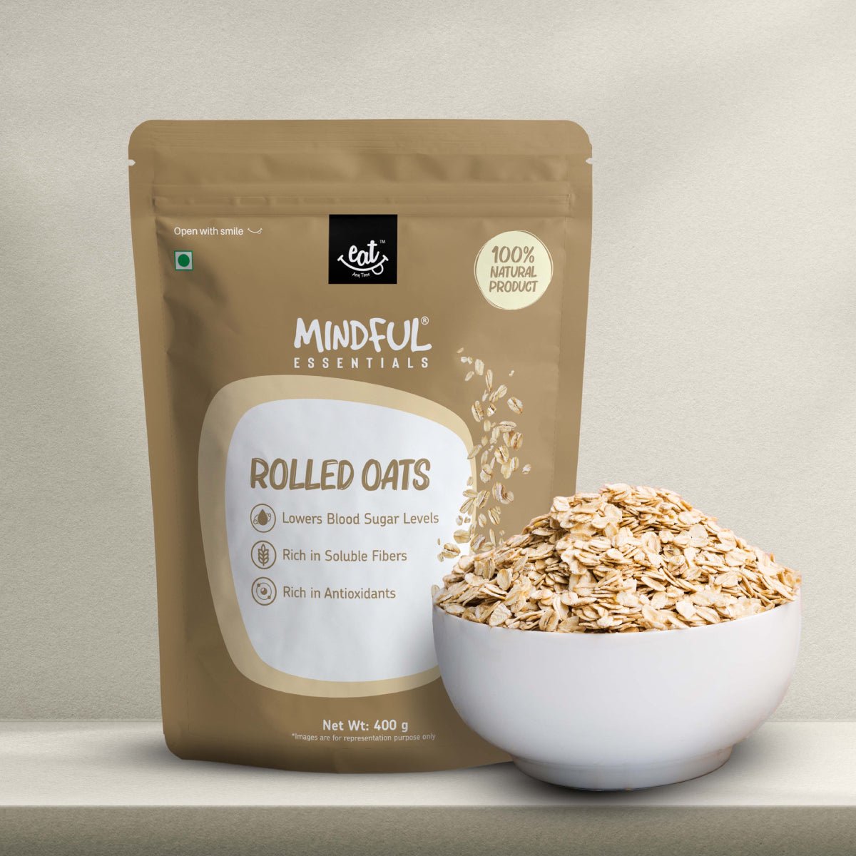 Buy Rolled Oats Online - EAT Anytime