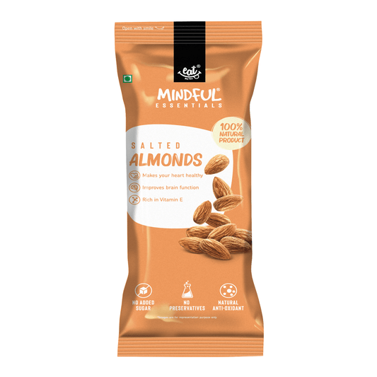 Salted Almonds - 12g