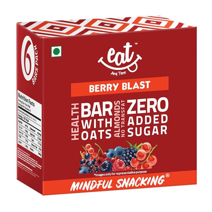Indulge in Berry Blast Bar - Shop Now at Eat Anytime for Irresistible Taste