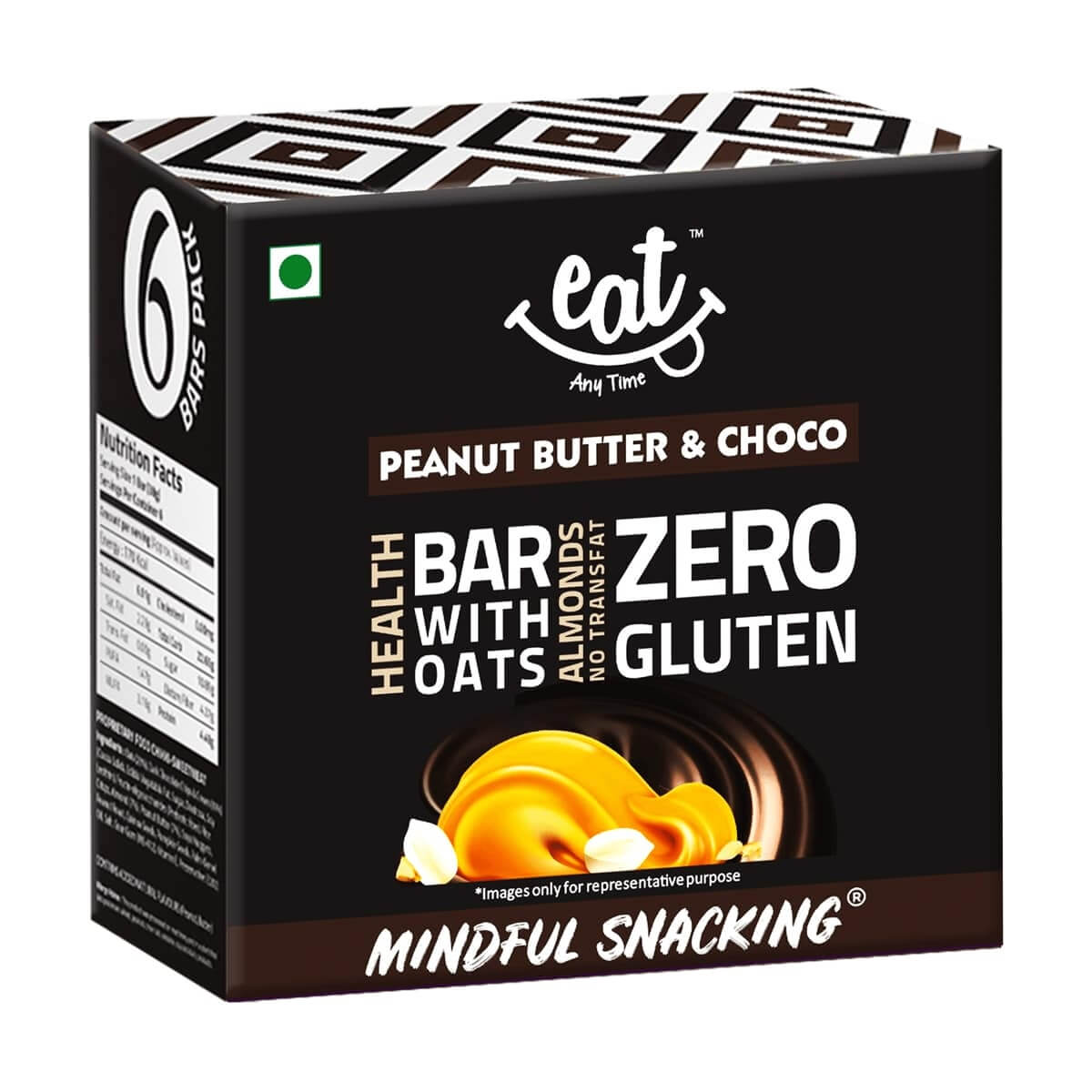 Eat Anytime Online Peanut Butter Chocolate Bar - Delicious Snack