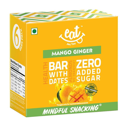 Buy Mango Ginger Energy Bar with Dates - Eat Anytime