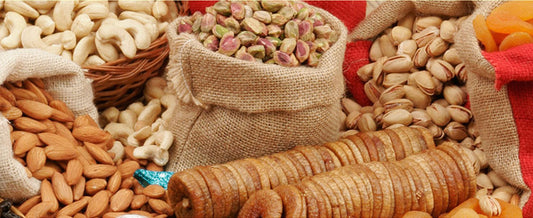 Nuts and Dryfruits