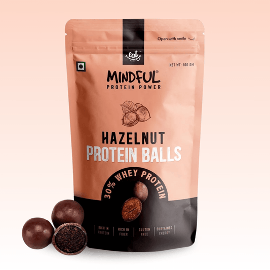 Hazelnut Protein Balls