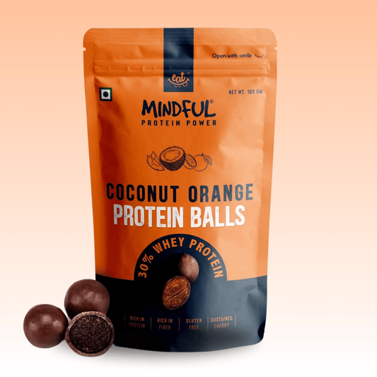 Coconut Orange Protein Balls