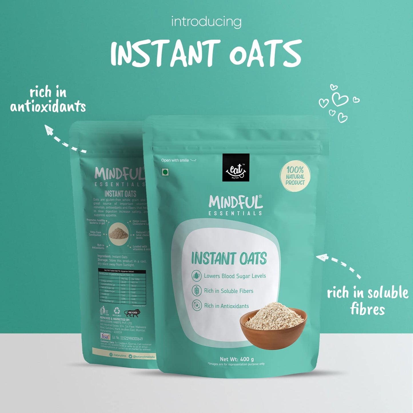 Instant Oats Online - Eat Anytime